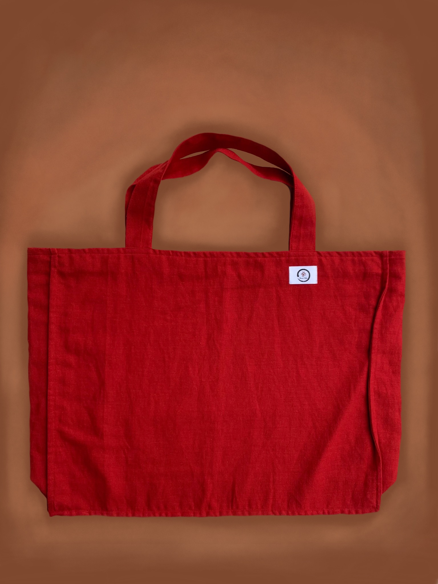 CANVAS RED BAG